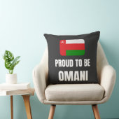 Coussin Fier d'être Omani (Chaise)