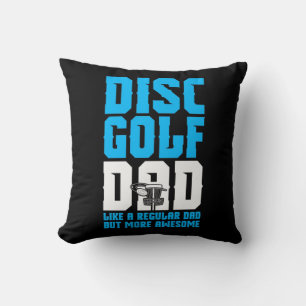 Coussin Fier Disk Golf Papa