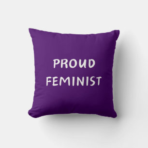 Coussin Fier féministe
