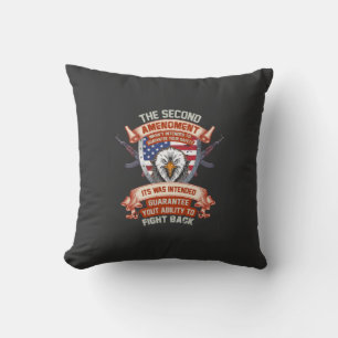 Coussin Fier vétéran de l'armée - drapeau militaire améric