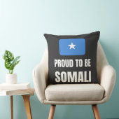 Coussin Fière d'être somalienne (Chaise)