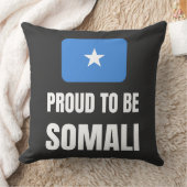Coussin Fière d'être somalienne (Couverture)