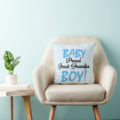Coussin Fière Grand Papy Bébé Cadeaux Garçon (Chaise)