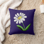 Coussin  Fière Marguerite (Couverture)