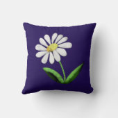 Coussin  Fière Marguerite (Verso)