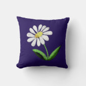 Coussin  Fière Marguerite (Recto)