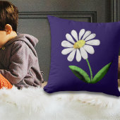 Coussin  Fière Marguerite