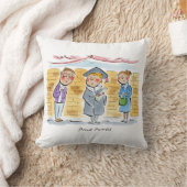 Coussin Fiers parents (Couverture)