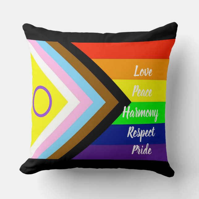 Coussin Fierté (Recto)