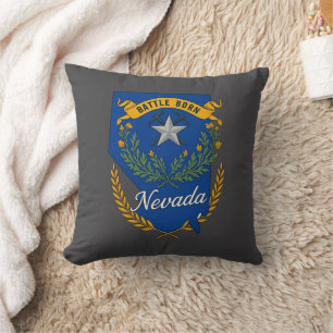 Coussin Fierté de l'état du Nevada