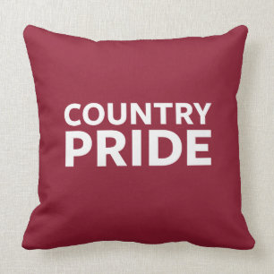 Coussin Fierté de pays