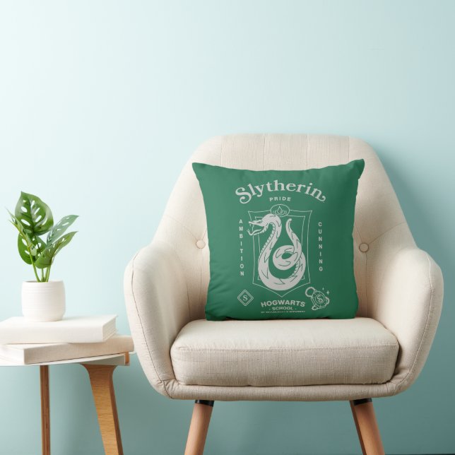 Coussin FIERTE DE SERDAIGLE™ Ambition Ruse Armoiries (Chaise)