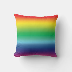 Coussin Fierté lgbtq lgbt arc-en-ciel couleurs drapeau gay