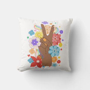 Coussin Fierté noire LGBTQ