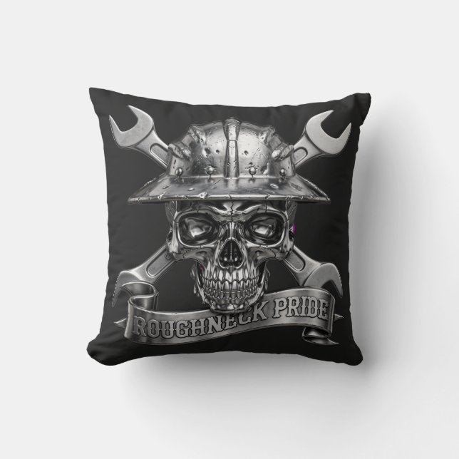 COUSSIN FIERTEÉ DE ROUGHNECK (Recto)