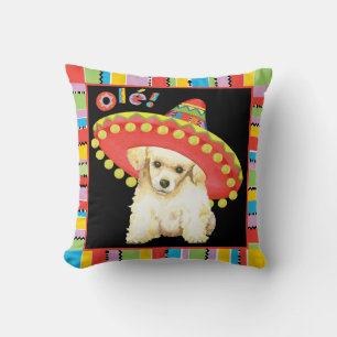 Coussin Fiesta Toy Poodle