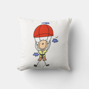 Coussin Figure de bâton de plongée Sky