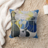 Coussin Figure no 5 par Hilma af Klint (Couverture)