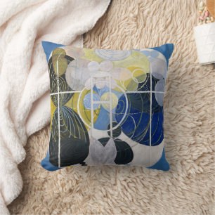 Coussin Figure no 5 par Hilma af Klint