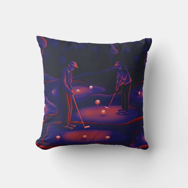 Coussin Figures Reaching for Celestial Bodies (Recto)