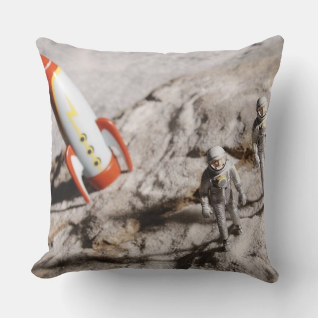 Coussin Figurines d'astronaute (Recto)