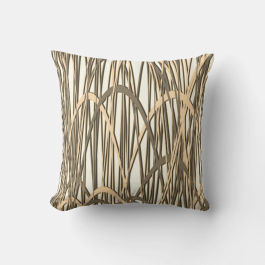Coussin Filament d'or (Recto)