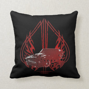 Coussin Filet de mustang