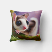 Coussin Fileur à sucre pour bébé (Verso)