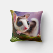 Coussin Fileur à sucre pour bébé (Recto)