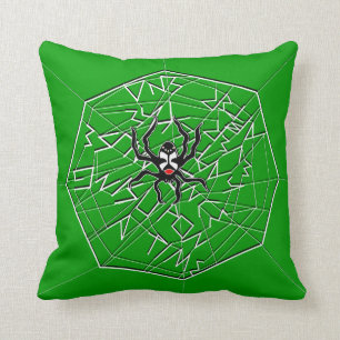 Coussin Fileur" Anansi "d'histoire l'araignée de filou