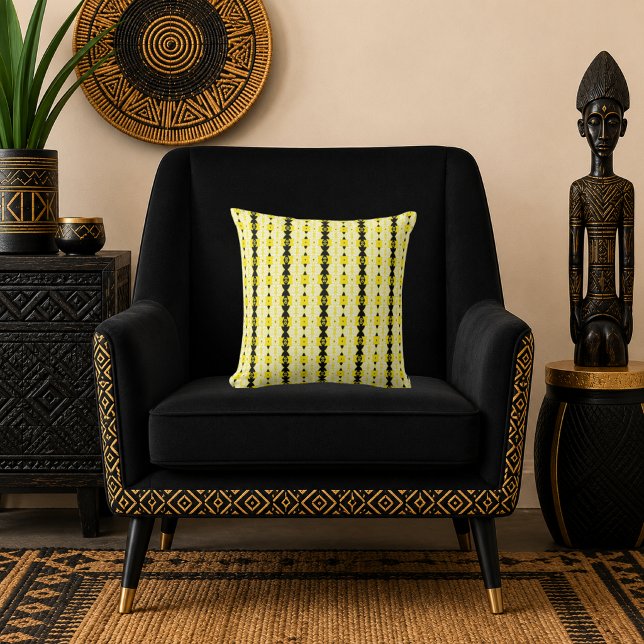Coussin Filigrane Doré (Créateur téléchargé)