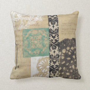 Coussin Filigree & Key II