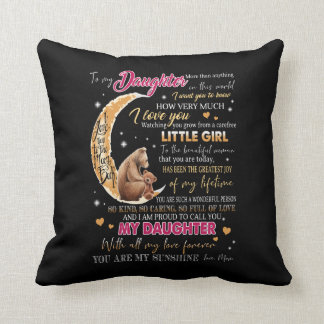 Coussin Fille