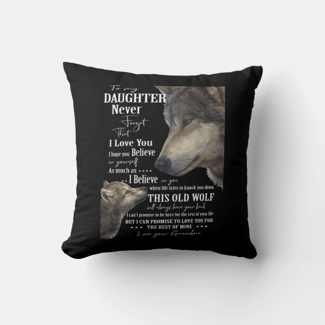 Coussin Fille (Recto)