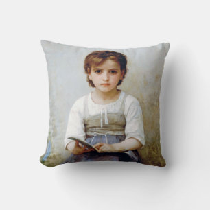 Coussin Fille, Bouguereau