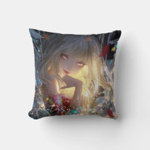 Fille de fantasy esthétique / sombre