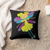 Coussin Fille de papillon (Couverture)