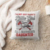 Coussin Fille de pompier vintage (Couverture)