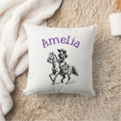 Coussin Fille de vache (Couverture)