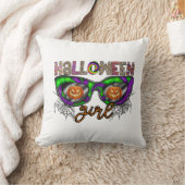 Coussin Fille d'Halloween (Couverture)