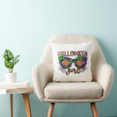 Coussin Fille d'Halloween (Chaise)