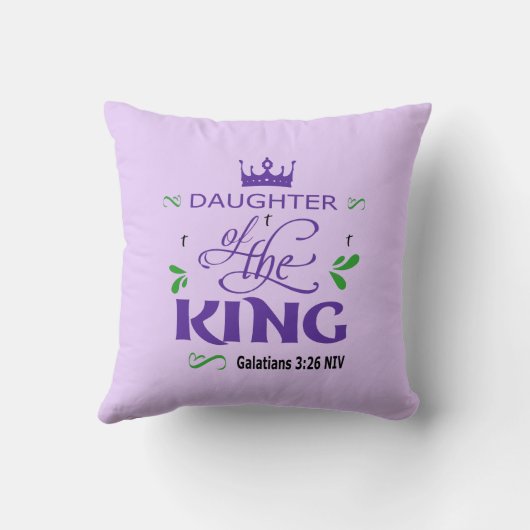 Coussin Fille Du Roi (Verso)