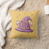 Coussin Fille Halloween - Le chemin du sorcier vers les do (Couverture)