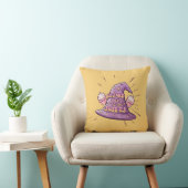 Coussin Fille Halloween - Le chemin du sorcier vers les do (Chaise)