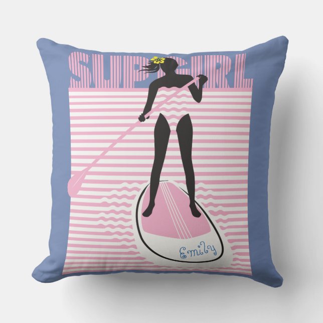 Coussin Fille SUP (Recto)
