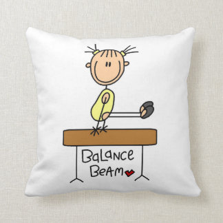 Coussin Fille sur le faisceau d'équilibre