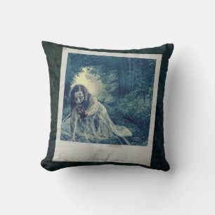 Coussin Fille Zombie Cool