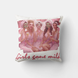 Coussin Filles apaisées – Enterrement de vie de jeune fill