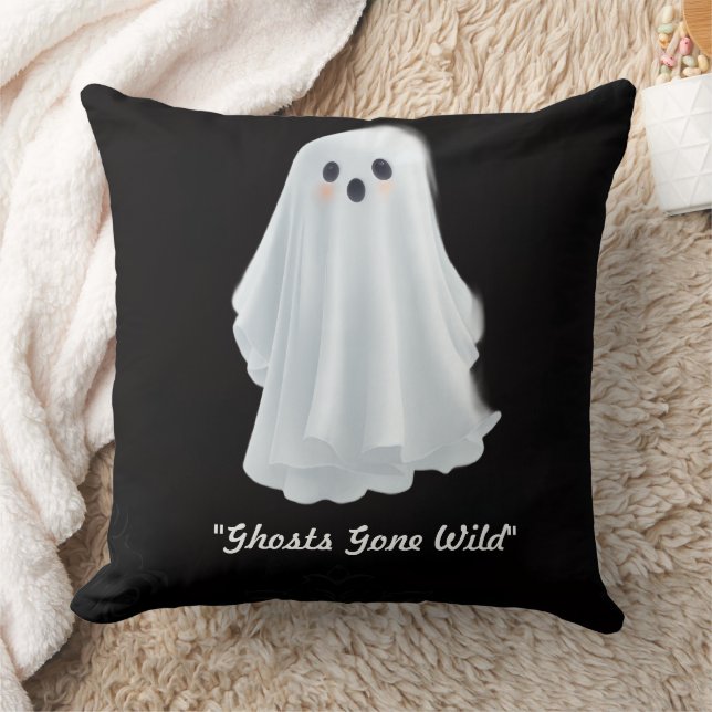 Coussin "Filles fantômes lumineuses" (Couverture)