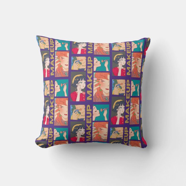 COUSSIN FILLES MAKEUP (Recto)